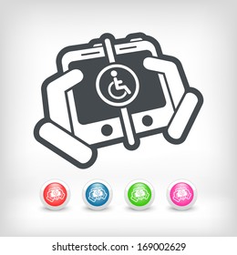 Disabled people connection