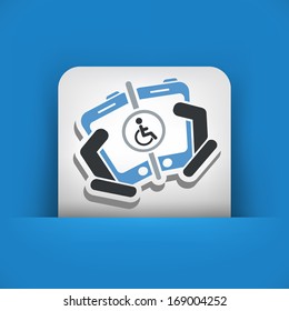 Disabled people connection