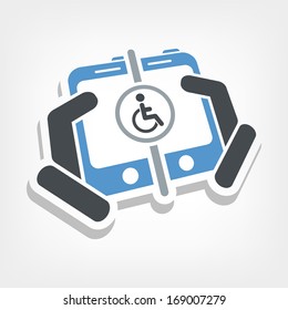 Disabled people connection