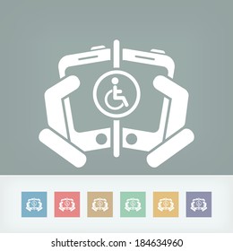 Disabled people connection