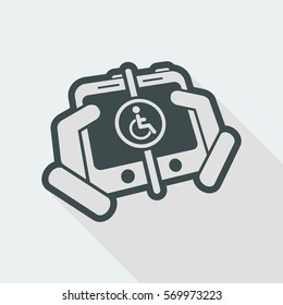 Disabled people connection