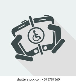 Disabled people connection
