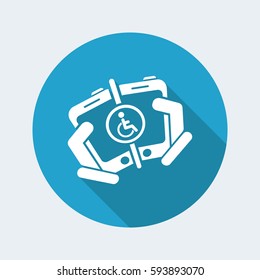 Disabled people connection