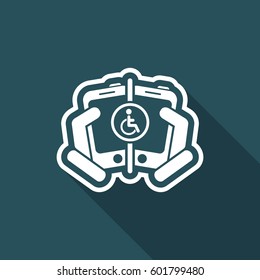 Disabled people connection
