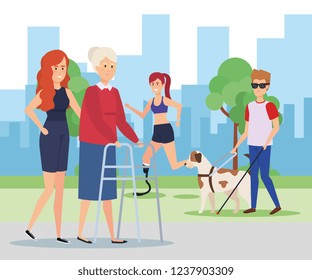 Disabled people design