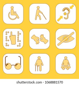 disabled people icon