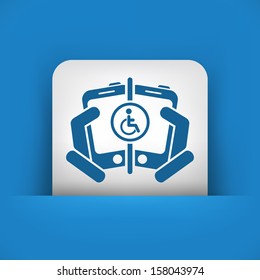 Disabled people mobile connection