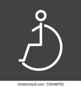 Disabled Person