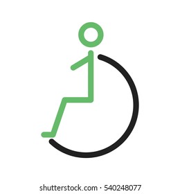 Disabled Person