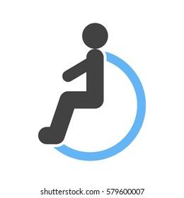 Disabled Person
