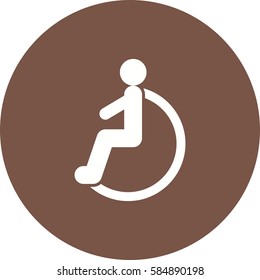 Disabled Person