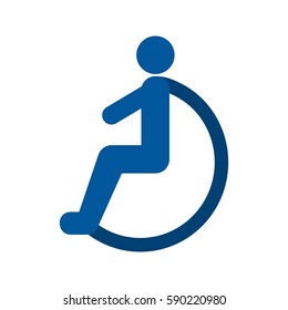 Disabled Person