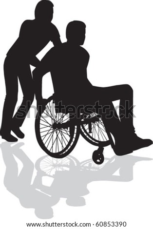 disabled person