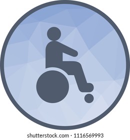 Disabled Person Icon