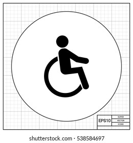 Disabled Person Icon