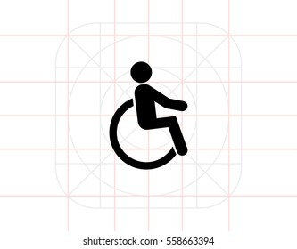 Disabled Person Icon