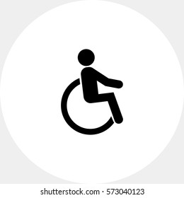 Disabled Person Icon