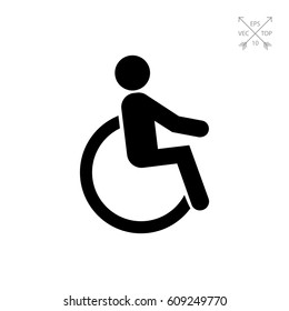 Disabled Person Icon