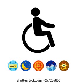 Disabled Person Icon