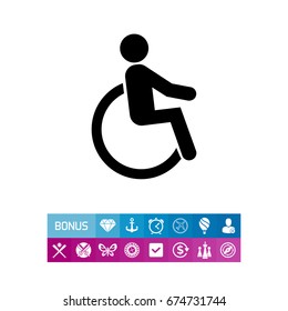 Disabled Person Icon