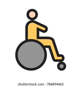 Disabled Person Icon