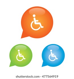 Disabled Person Marker Icon