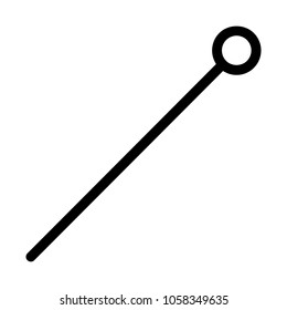 Disabled Senior Stick