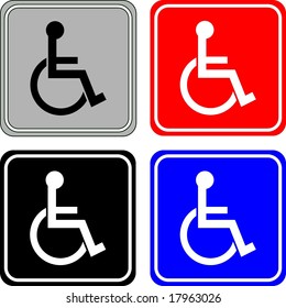 disabled sign
