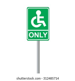 Disabled Sign