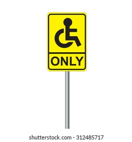 Disabled Sign