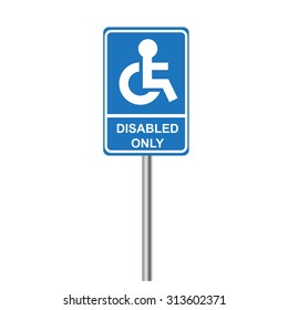 Disabled Sign