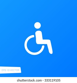 Disabled Sign