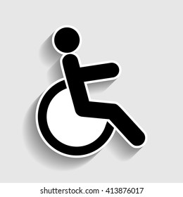 Disabled sign