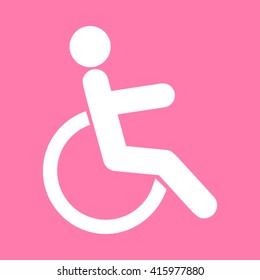 Disabled sign