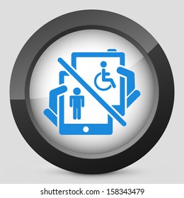 Disabled social network