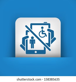 Disabled social network