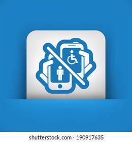 Disabled social network