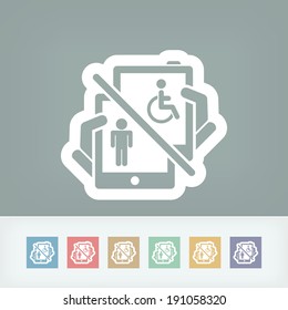 Disabled social network