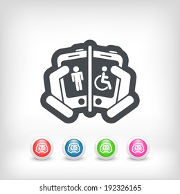 Disabled social network