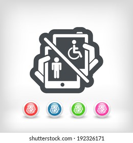 Disabled social network