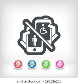 Disabled social network