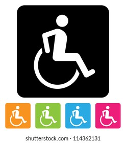 disabled symbol for your design