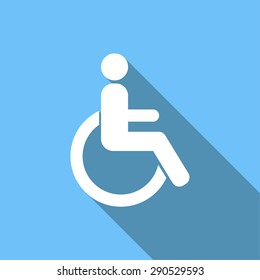 disabled  vector