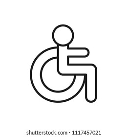 disabled vector icon