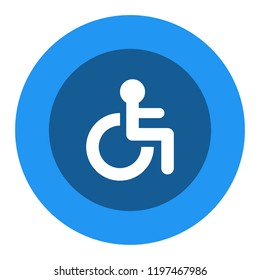 disabled vector icon