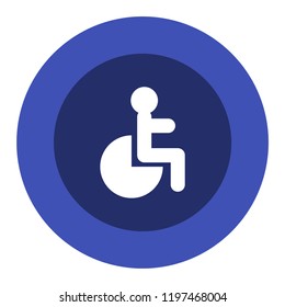 disabled vector icon