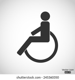 disabled vector icon