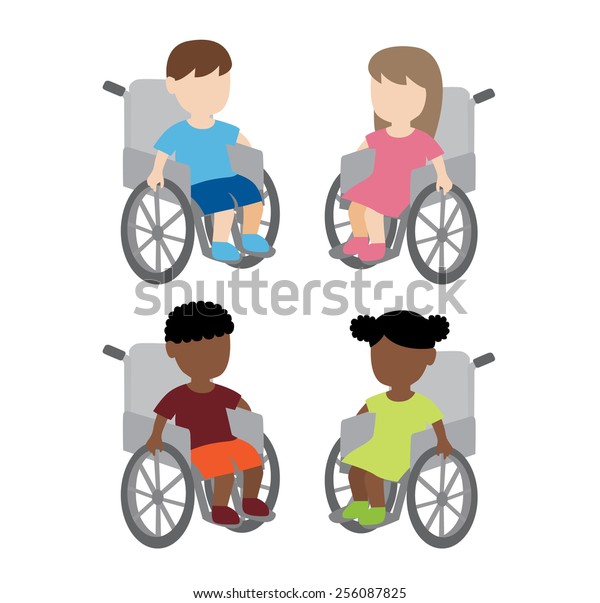 Disabled Wheel Chair Children