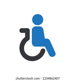 Disabled - Wheelchair Icon