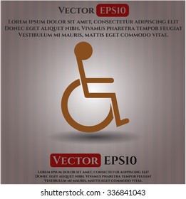 Disabled (Wheelchair) icon
